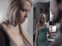 Americano, Tetas grandes, Rubia, Mamada, Familia, Sexo duro, Coño, Trio