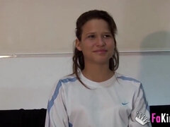 18 ans, Amateur, Anal, Partouze, Fille latino, Adolescente, Plan cul à trois