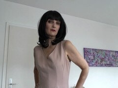 Støvler, Kjole, Europærer, Tysk, Latex, Ældre kvinde, Udendørs