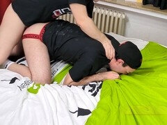 Arsch, Sadomasochismus, Knallhart, Spermaladung, Domination, Schwul, Arsch lecken, Hintern versohlen