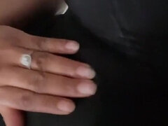 Amateur, Negro, Casero, Latina, Solo