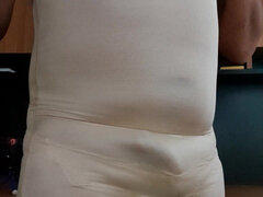 Aunties Shapping Nylon Slip