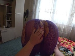 Gode, Grosse, Fétiche, Lesbienne, Pov, Chatte, Russe, Strapon