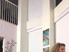 素人, デカ尻, デカチン, デカパイ, 黒人, ブロンド, フェラチオ, チン