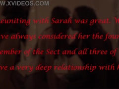 The arrival of Sarah and Violet - After leaving Dollscult over a year ago, Sarah has finally decided to return to the Sect and has also brought her ne