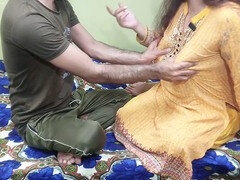 Indian bhabhi Shabanapk gets her ass filled by a horny guy