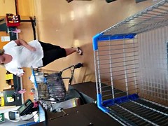 Store smukke kvinder, Sort, Blondine, Sort, Ældre kvinde, Snugkigger, Kone