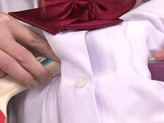 18, Aasialainen, Ruskeahiuksinen, Fetissi, Karvainen, Teini, Lelut