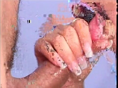 Busty blonde awakens to give BJ then rides cock