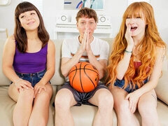 18, Stor stjärt, Stor kuk, Avsugning, Naturliga tuttar, Rödhårig, Tonåring, Tuttar