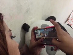 Amateur, Arabe, Asiatique, Cul, Gros cul, Sucer une bite, Fait maison, Adolescente