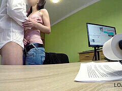 Sort, Pik sutte, Brunette, Europærer