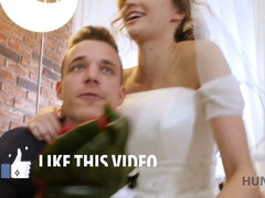 Sarah Kay gets down & dirty with her groom's fiance in a POV wedding dress hunt