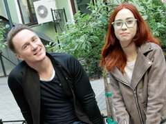 Arsch, Blasen, Hundestellung, Lecken, Muschi, Rotschopf, Jungendliche (18+), Titten