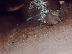 아프리카인, 큰 엉덩이, 흑인, 딜도, 여자, 집에서 만든, 수음, 밀프