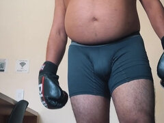 Bearzinho Black's Boxing Fight POV