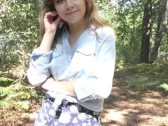 18 ans, Audition, Européenne, Français, Poilue, Petite femme, Solo, Nénés