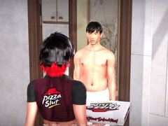 Cheerleader, Universitet, Blottande, Utomhus, Offentlig, Upskirt