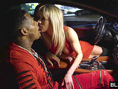 Grosse bite, Bisexuelle, Noire, Sucer une bite, Léchez, Chatte, Suçant