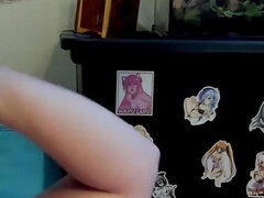 Amateur, Americano, Gorda, Corridas faciales, Pajear, Leche, Tabú