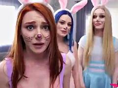 Bebê, Loiroa, Boquete, Morena, Jato de porra, Grupo, Punheta, Tetas