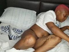 Mooie dikke vrouwen, Grote lul, Zwart, Pijpbeurt, Kort haar