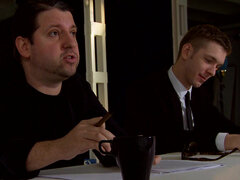 アナル, フェラチオ, イく瞬間, 顔射, 手コキする, ハードコア, ロシア人