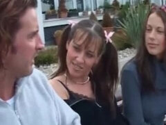 Tyłek, Brytyjski, Styl na pieska, Grupa, Olbrzymi, Mama, Orgia, Uczennica