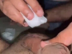 Hindi Audio Salon Massage With Rough Anal Fuck