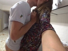 Ερασιτέχνης, Πίπα, Χύσιμο, Φόρεμα, Σπιτικό, Κιλωτάκια, Μουνί