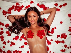 항문, 엉덩이, 흑갈색 머리, 머리카락이 많은, 핸드잡, 라티나, 밀프