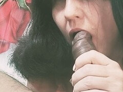 Obciąganie, Brytyjski, Obciąganie, Domowej roboty, Indyjski, Mamuśka, Ssanie