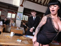 Velika rit, Velike joške, Fafanje, Rjavolaska, Doggystyle, Milf, Učitelj, Joške