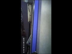 Daddy, Lul, Fetisj, Buiten, Openbaar, Spion, Toilet, Bekijker