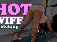 Hot Wife Works Her Splits, Active Flexibility