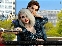 삼차원, 잡힌, 바람핀, 하드코어, 밀프