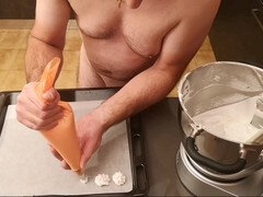 Velké péro, Macaté, Stříkání spermatu, Táta, Gay, Masturbace