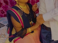 Newly married friend's wife gets thoroughly fucked in this hot Hindi clip