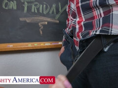 デカチン, デカパイ, ブロンド, 巨乳な, Hd, 天然, 現実, 教師