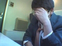 Aziatisch, Handbeurt, Japaans, Buiten, Openbaar