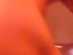 페티쉬, 집에서 만든, 나이든, 혼자, 스타킹