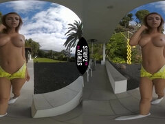 Blonde, Hd, De plein air, Pov