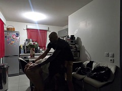 Velik kurac, Zunanji izliv, Obrazno, Girlfriend, Dekle drka tiča, Milf, Joške, Žena