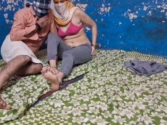 Desi bhabhi gets naughty in her apartment