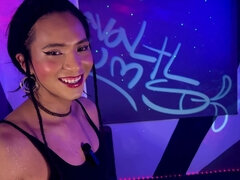 Wytrysk, Dominacja, Latynoska, Masturbacja, Rajstopy, Shemale, Solo