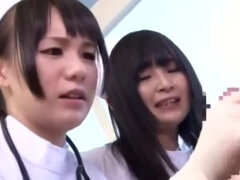 Asiático, Sadomasoquismo, Universidad, Dominacion femenina, Grupo, Japonés, Látex, Enfermera