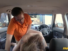 Amatör, Avsugning, Utomhus, Spansk