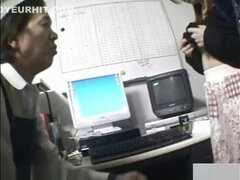 Amateur, Asiatique, Sucer une bite, Japonaise, Plan cul à trois, Voyeur