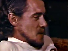 Anal, Nana, Grosse bite, Sucer une bite, Brunette brune, Tir de sperme, Hard, Rétro ancien