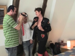 Brunetka, Európskej, Gangbang, Hd, Stockings, Švédska rojka